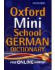 Oxford Mini School German Dictionary - Oxford University Press - 9780192757104-thumb