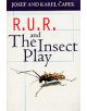 R.U.R. and The Insect Play - 9780192810106-thumb