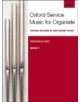 Oxford Service Music for Organ: Manuals only, Book 1 - 9780193372634-thumb