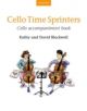 Cello Time Sprinters Cello Accompaniment Book - 9780193401167-thumb