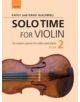 Solo Time for Violin Book 2 + CD - 9780193404786-thumb