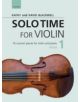 Solo Time for Violin Book 1 + CD - 9780193404793-thumb