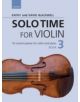 Solo Time for Violin Book 3 + CD - 9780193404908-thumb