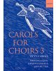 Carols for Choirs 3 - 9780193535701-thumb