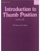 An Introduction to Thumb Position - 9780193554672-thumb