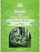 Classic Tales Second Edition: Level 3: Bambi and the Prince of the Forest Activity Book and Play - 9780194100168-thumb