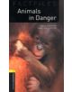 Oxford Bookworms Library Factfiles: Level 1:: Animals in Danger - 9780194233798-thumb