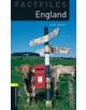 Oxford Bookworms Library Factfiles: Level 1:: England audio CD pack - 9780194233804-thumb