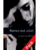 Oxford Bookworms Library: Level 2:: Romeo and Juliet audio CD pack - 9780194235334-thumb