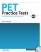 PET Practice Tests:: Practice Tests With Key and Audio CD Pack - 9780194534680-thumb