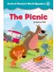 Oxford Phonics World Readers: Level 1: The Picnic - 9780194589062-thumb