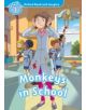 Oxford Read and Imagine: Level 1:: Monkeys In School audio CD pack - 9780194722728-thumb