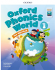 Oxford Phonics World: Level 1: Student Book with App Pack 1 - 9780194737999-thumb