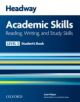 Headway Academic Skills: 2: Reading, Writing, and Study Skills Student's Book - 9780194741606-thumb