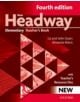 New Headway: Elementary A1-A2: Teacher's Book + Teacher's Resource Disc - 9780194769112-thumb