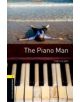 Oxford Bookworms Library: Level 1:: The Piano Man - 9780194786102-thumb