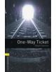 Oxford Bookworms Library: Level 1:: One-Way Ticket - Short Stories  audio CD pack - 9780194789141-thumb