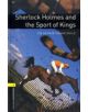 Oxford Bookworms Library: Level 1:: Sherlock Holmes and the Sport of Kings - 9780194789202-thumb