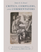 Critics, Compilers, and Commentators - 9780195380514-thumb