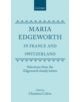 Maria Edgeworth in France and Switzerland - 9780198125181-thumb