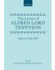 The Letters of Alfred Lord Tennyson: Volume I: 1821-1850 - 9780198125693-thumb