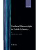 Medieval Manuscripts in British Libraries - 9780198181620-thumb