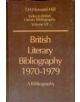 British Literary Bibliography 1970-1979 - 9780198181835-thumb