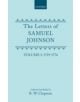 The letters of Samuel Johnson, with Mrs. Thrale's genuine letters to him - 9780198185369-thumb