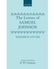 The letters of Samuel Johnson With Mrs. Thrale's genuine letters to him. - 9780198185376-thumb