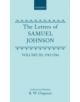 The Letters of Samuel Johnson with Mrs Thrale's Genuine Letters to Him - 9780198185383-thumb