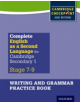 Complete English as a Second Language for Cambridge Lower Secondary Writing and Grammar Practice Book - 9780198378211-thumb