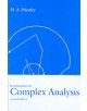 Introduction to Complex Analysis - 9780198525622-thumb