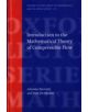 Introduction to the Mathematical Theory of Compressible Flow - 9780198530848-thumb