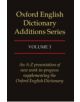 Oxford English Dictionary Additions Series: Volume 3 - 9780198600275-thumb