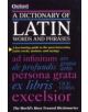 A Dictionary of Latin Words and Phrases - 9780198601098-thumb