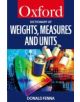 A Dictionary of Weights, Measures, and Units - 9780198605225-thumb