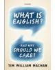 What is English? - 9780198736677-thumb