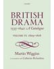 British Drama 1533-1642: A Catalogue - 9780198739111-thumb