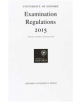 University of Oxford Examination Regulations 2015 - 9780198739357-thumb