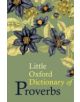 Little Oxford Dictionary of Proverbs - 9780198778370-thumb