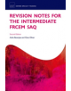 Revision Notes for the FRCEM Intermediate SAQ Paper - 9780198786870-thumb