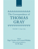 Correspondence of Thomas Gray - 9780198794493-thumb