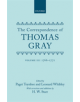 Correspondence of Thomas Gray - 9780198794516-thumb