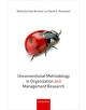 Unconventional Methodology in Organization and Management Research - 9780198796985-thumb