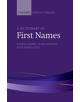 A Dictionary of First Names - 9780198800514-thumb