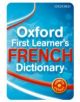 Oxford First Learner's French Dictionary - Oxford University Press - 9780199127436-thumb