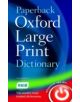 Paperback Oxford Large Print Dictionary - 9780199216307-thumb