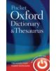 Pocket Oxford Dictionary and Thesaurus - 9780199532865-thumb