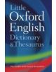 Little Oxford Dictionary and Thesaurus - 9780199534814-thumb