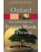 Oxford Dictionary of Foreign Words and Phrases - 9780199543687-thumb